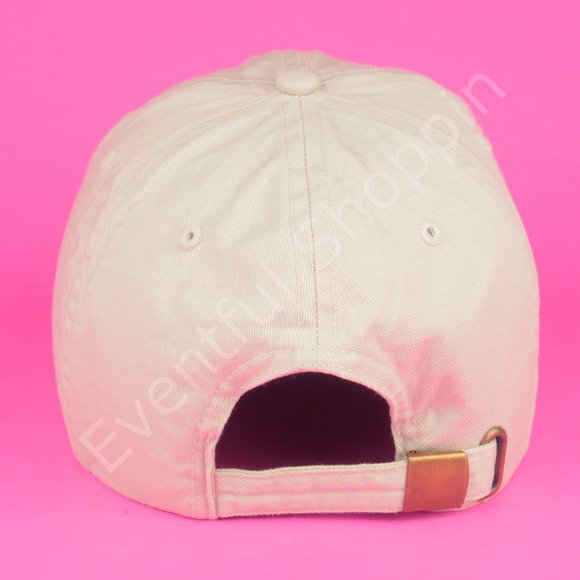 USA Olympics Team 2008 Retro Throwback Adjustable Hat in Light Tan - Picture 4 of 8